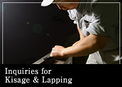 Inquiries for Kisage and Lapping processes