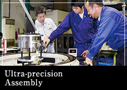 Murakami Seikifs machine assemblies to provide the ultra-precision